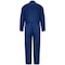 Bulwark Coverall, 12 cal/sq cm ATPV, M, 30 1/2 in Inseam, 88% Cotton/12% Nylon, Zipper CLB6NV RG 40 - alternate 2