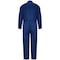 Bulwark Coverall, 8.6 cal/sq cm ATPV, 3XL, 32 1/2 in Inseam, 88% Cotton/12% Nylon, Zipper CLB2NV LN 54 - alternate 2