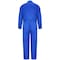 Bulwark Coverall, 8.6 cal/sq cm ATPV, 2XL, 32 1/2 in Inseam, 88% Cotton/12% Nylon, Zipper CLB2RB LN 52 - alternate 2