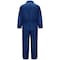 Bulwark Coverall, 36 cal/sq cm ATPV, M, 30 1/2 in Inseam, 88% Cotton/12% Nylon, Zipper CLC8NV RG M - alternate 2