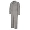 Bulwark Coverall, 9.1 cal/sq cm ATPV, S, 30 1/2 in Inseam, 88% Cotton/12% Nylon, Zipper CLD4GY RG 36 - alternate 1