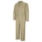 Bulwark Coverall, 9.1 cal/sq cm ATPV, S, 30 1/2 in Inseam, 88% Cotton/12% Nylon, Zipper CLD4KH RG 34 - alternate 1