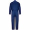 Bulwark Coverall, 9.1 cal/sq cm ATPV, L, 32 in Inseam, Zipper CLD4NV LN 42 - alternate 2
