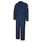 Bulwark Coverall, 11 cal/sq cm ATPV, 4XL, 32 1/2 in Inseam, 48% Modacrylic/37% Lyocell/15% Para-Aramid CMD6NV LN 58 - alternate 1