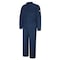 Bulwark Coverall, 5.2 cal/sq cm ATPV, 3XL, 32 1/2 in Inseam, 93% Nomex Aramid/5% Kevlar(R)/2% Other, Zipper CNB6NV LN 54 - alternate 1