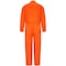 Bulwark Coverall, 5.2 cal/sq cm ATPV, L, 32 1/2 in Inseam, 93% Nomex Aramid/5% Kevlar(R)/2% Other, Zipper CNB6OR LN 44 - alternate 2
