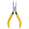 Jonard Tools 6 3/4 in Jonard's Long Nose Plier, Side Cutter Ergonomic With Dipped Plastic Grips Handle JIC-203 - alternate 1