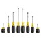 Jonard Tools Screwdriver Set, Slotted/Phillips, 8 pcs SDK-8 - alternate 1