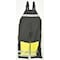 Occunomix Men's Rain Bib Overall, PVC, snaps, Yellow, 2XL SP-BIB-BY2X - alternate 2