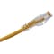 Hubbell Premise Wiring Ethernet Cable, Cat 6A, Yellow, 20 ft. HC6AY20 - alternate 1