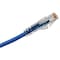 Hubbell Premise Wiring Ethernet Cable, Cat 6A, Blue, 3 ft. HC6AB03 - alternate 1