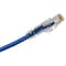 Hubbell Premise Wiring Ethernet Cable, Cat 6A, Blue, 5 ft. HC6AB05 - alternate 1