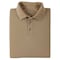 5.11 Tactical Polo Shirt, 40% Polyester, 60% Cotton, Button, 2 Pocket(s), Tan, L 41180 - alternate 1