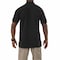 5.11 Tactical Polo Shirt, 40% Polyester, 60% Cotton, Button, 2 Pocket(s), Black, L 41180 - alternate 2