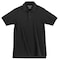 5.11 Tactical Polo Shirt, 40% Polyester, 60% Cotton, Button, 2 Pocket(s), Black, L 41180 - alternate 1