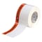 Brady Thermal Transfer Label, Orange/Black/White, Labels/Roll: 500 THTEL-25-483-.5-WA - alternate 1