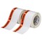 Brady Thermal Transfer Label, Orange/Black/White, Labels/Roll: 1000 THTEL-161-483-1-AV - alternate 1