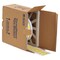 Brady SleeveLabel, Yellow, Polyolefin, 1/2inW 3PS-500-2-YL - alternate 1