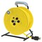 Zoro Select Cord Reel w/ Hand Lamp, Hand Operated, NEMA 5-15P, 12 AWG, Yellow Reel, 100 ft L (Formerly LumaPro) 22M975 - alternate 2