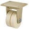 Zoro Select Rgd Plate Caster, Nylon, 4 in., 3300 lb. BS-GSPO 101K - alternate 1