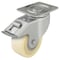 Zoro Select Swivel Plate Caster, Nylon, 4 in., 1540 lb. LH-GSPO 100K-1-FI - alternate 1