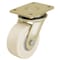 Zoro Select Swivel Plate Caster, Nylon, 5-7/8 in, 5500 lb., D LS-GSPO 150K-35 - alternate 1