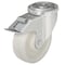 Zoro Select Kingpin Swivel Caster, Nylon, 4 in., 770 lb LKR-SPO 100K-FI - alternate 1