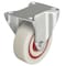 Zoro Select Rgd Plate Caster, Nylon, 4 in., 330 lb., A B-POW 100KF - alternate 1