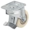 Zoro Select Swivel Plate Caster, Nylon, 3-1/8 in., 1540 lb. LH-GSPO 80K-ST - alternate 1