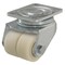 Zoro Select Dual Wheel Caster, Swivel, Nylon, 2-3/8 in, 1540 lb LHD-GSPO 60K - alternate 1