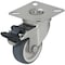 Zoro Select Swivel Plate Caster, Therm Rubber, 2 in., 110 lb. LPXA-TPA 50G-FI - alternate 1
