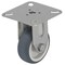 Zoro Select Rgd Plate Castr, Therm Rubber, 2 in, 110 lb BPXA-TPA 50G - alternate 1