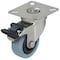 Zoro Select Swivel Plate Caster, Rubber, 2 in., 110 lb. LPXA-VPA 50G-FI - alternate 1