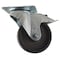 Zoro Select Swivel Plate Caster, Glass Nylon, 8 in, 770 lb, D LI-POHI 200G-FI - alternate 1