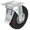 Zoro Select Swivel Pneumatic Caster, 10-1/4 in, 550 lb L-P 267R-ST - alternate 1
