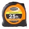 Keson 25 ft Tape Measure, 1 in Blade PGPRO1825V - alternate 2