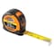 Keson 25 ft Tape Measure, 1 in Blade PGPRO1825V - alternate 1