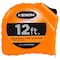 Keson 12 ft Engineer's Tape Measure, 5/8 in Blade PGT181012V - alternate 3