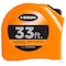 Keson 33 ft Engineer's Tape Measure, 1 in Blade PGT181033V - alternate 3