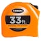 Keson 33 ft Engineer's Tape Measure, 1 in Blade PGT181033V - alternate 2