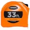 Keson 33 ft Tape Measure, 1 in Blade PGT1833V - alternate 2