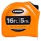Keson 16 ft/5m Tape Measure, 1 in Blade PGT18M16V - alternate 2