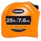 Keson 25 ft/7.5m Tape Measure, 1 in Blade PGT18M25V - alternate 2