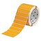 Brady Thermal Transfer Label, Yellow, Labels/Roll: 250 THTEP175-593-.25YL - alternate 1