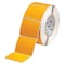 Brady Thermal Transfer Label, Yellow, Labels/Roll: 250 THTEP177-593-.25YL - alternate 1
