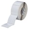 Brady Thermal Transfer Label, White, Labels/Roll: 250 THTEP178-593-.25 - alternate 1