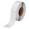 Brady Thermal Transfer Label, White, Labels/Roll: 500 THTEP-180-593-.5 - alternate 1
