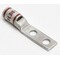 Burndy Two-Hole Compression Lug, 2 AWG Max, 1/4 in Stud, Standard Barrel, Copper, Brown YAV2CL2NT14FX - alternate 1