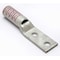 Burndy Two-Hole Compression Lug, 500 kcmil Max, 1/2 in Stud, Long Barrel, Copper, Pink YAZ382NNTFX - alternate 1