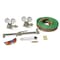 Smith Equipment Gas Welding Outfit, ToughCut Series, Propane, Welds Up To 3/8 in CC509P MB54A-510LP - alternate 3
